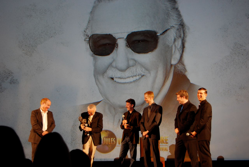 Illustration for article titled Stan Lee Shouts 'Excelsior!' At io9